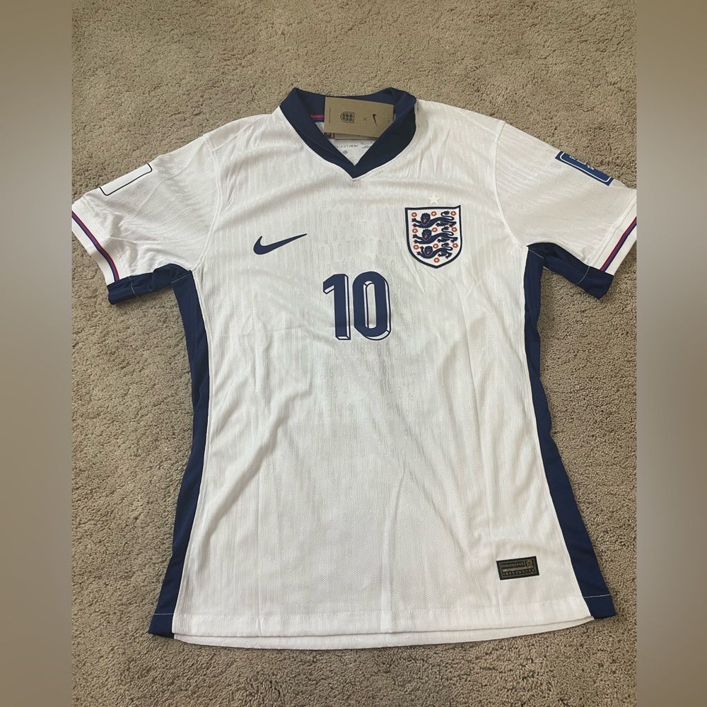 Jude Bellingham England Euro 2024 Home Jersey NWT Size Medium
